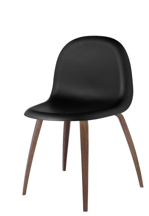3D Dining Chair - Wood base