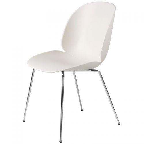 Beetle Dining Chair - Un-Upholstered, Conic base