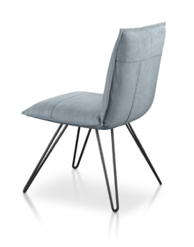 Ginger metal chair