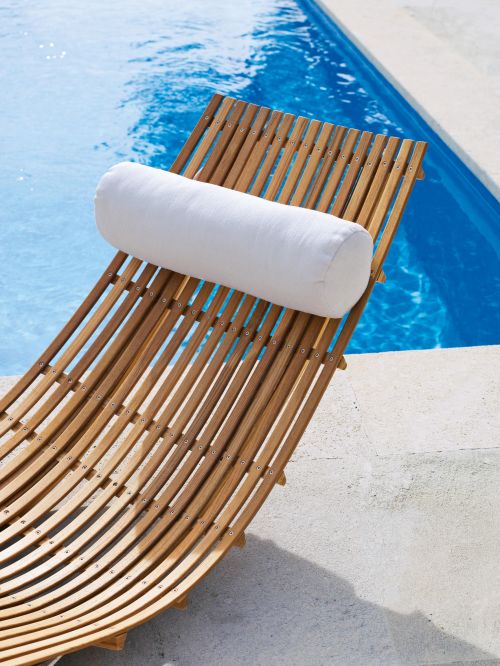 Swing chaise longue