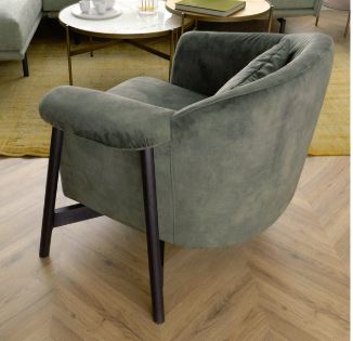 Bishop armchair