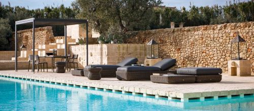 Agora sunlounger
