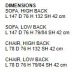 Product technical description details