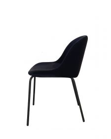 Pure loop chair bl - εκθεσιακή