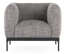 Asia Armchair Cotone Structure Offer