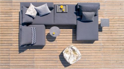 Box outdoor sofa