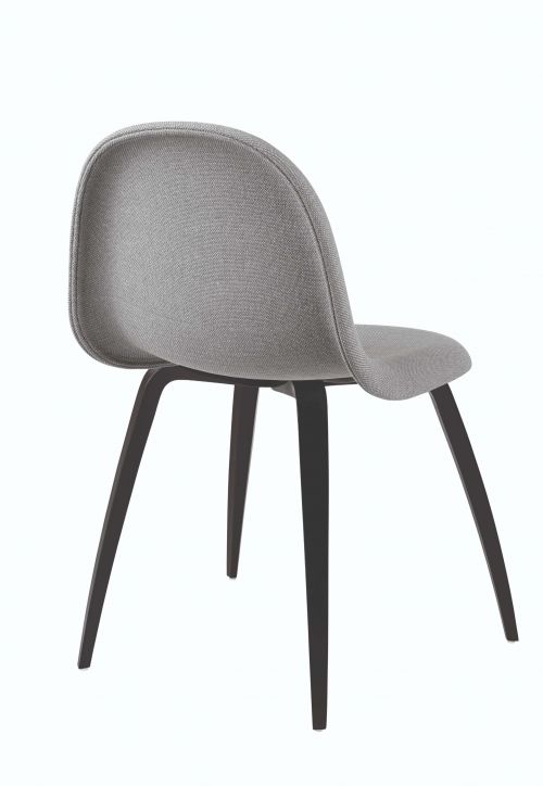 3D Dining Chair - Fully Upholstered - Wood base